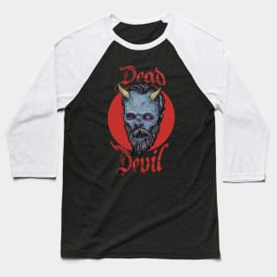 dead devil Baseball T-Shirt